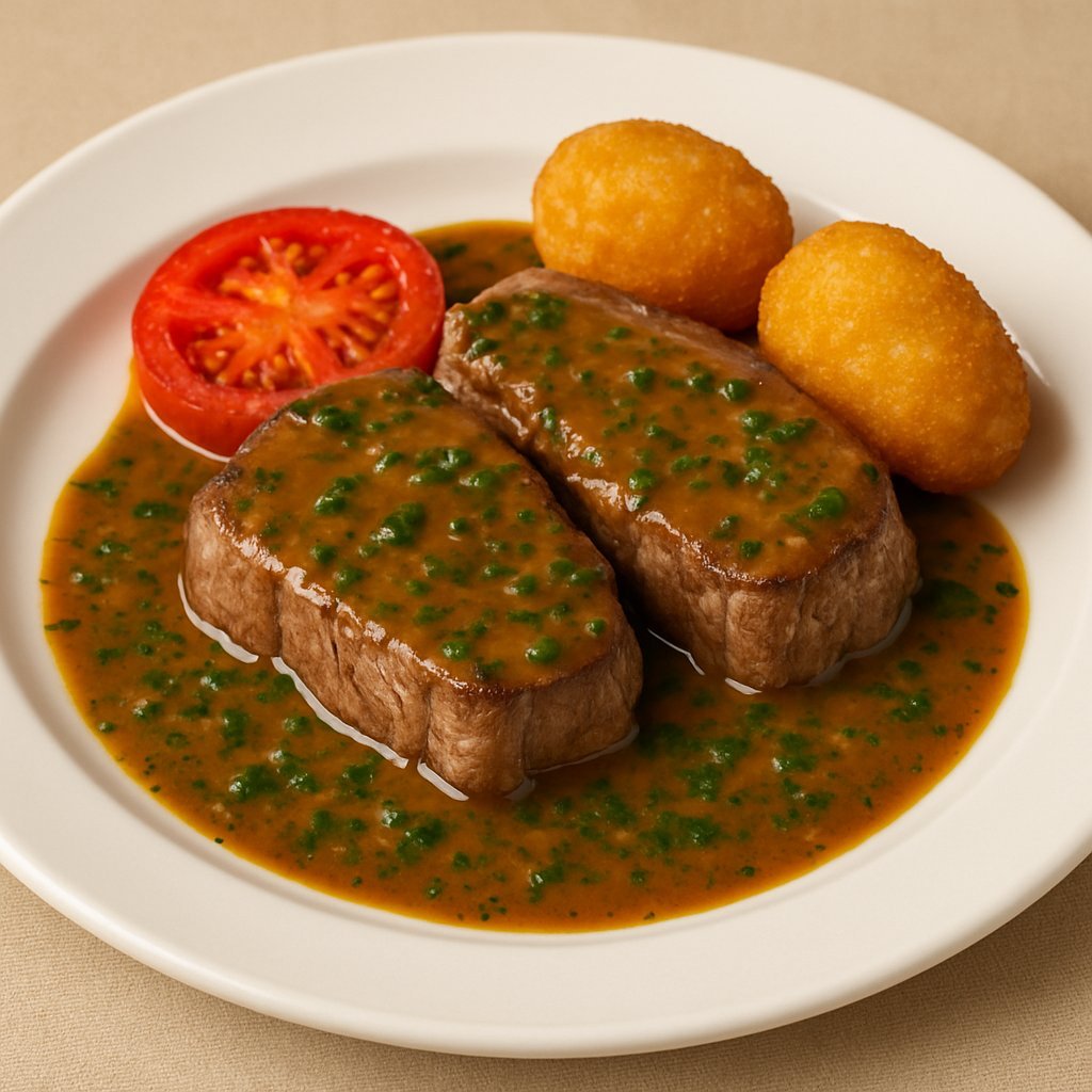 Lammsteak „Capitol"