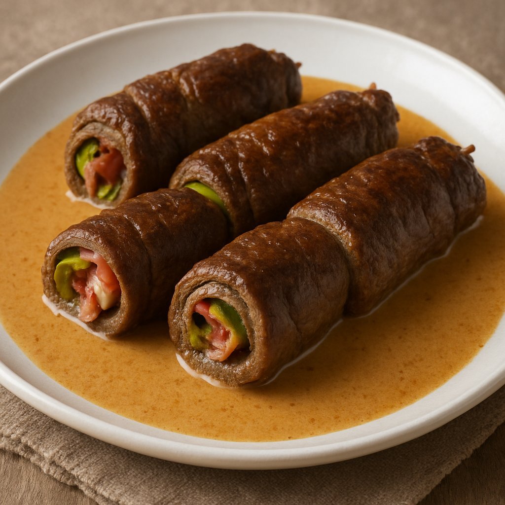 Rindsroulade „Mörbisch"