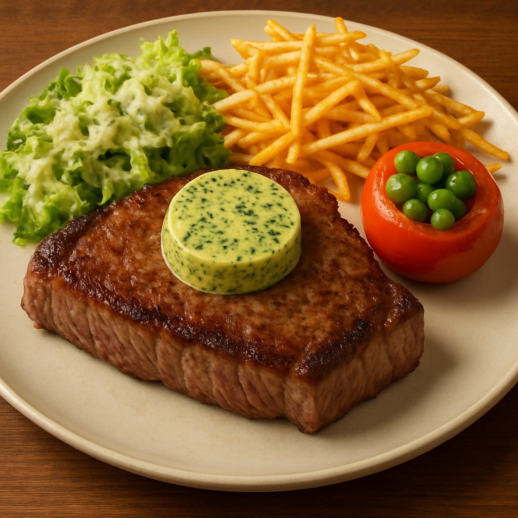 Rumpsteak „Café de Paris"
