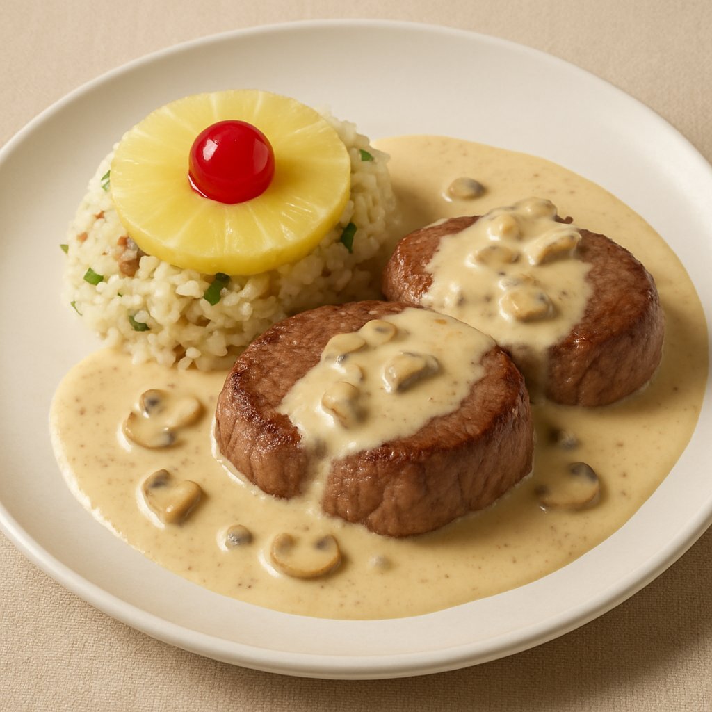 Kalifornisches Lungenbratenfilet