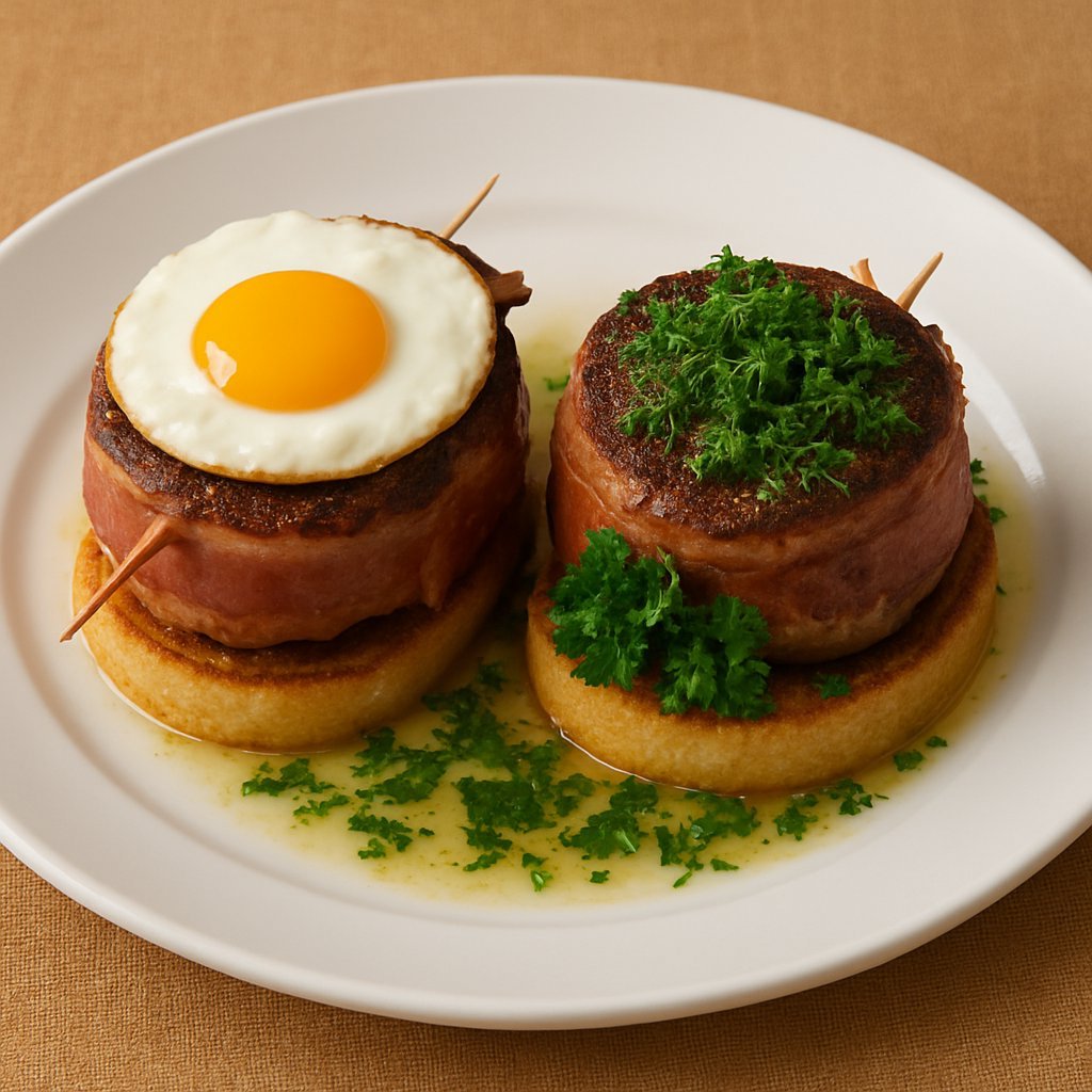 Tournedos „Schloßherrenart"