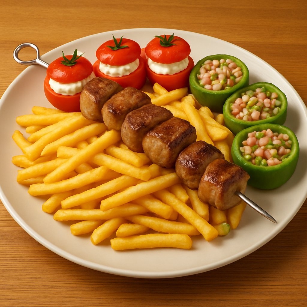 Grillspießchen „Genf"