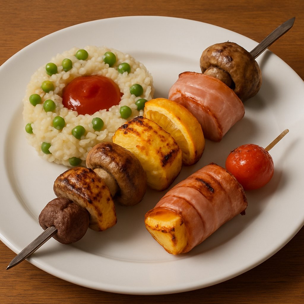 Grillspieß „Monako"