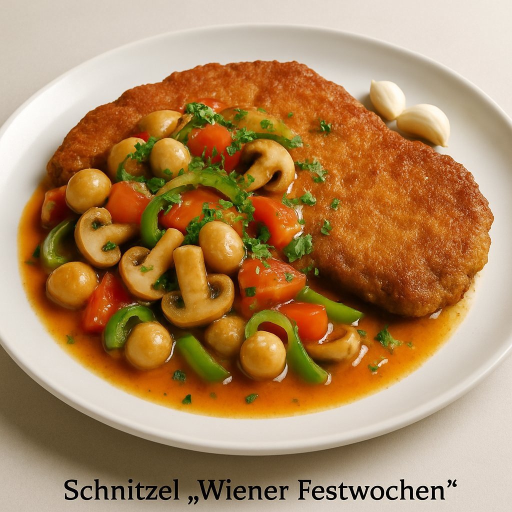 Schnitzel „Wiener Festwochen"