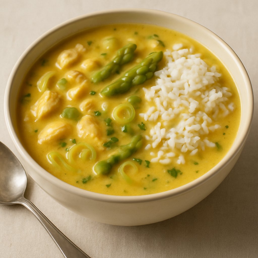 Currysuppe „Ceylon"