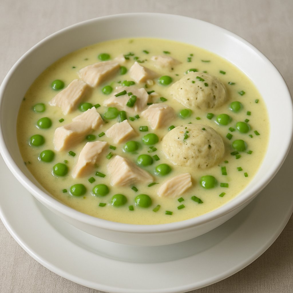 Gebundene Hühnersuppe „Melanie"