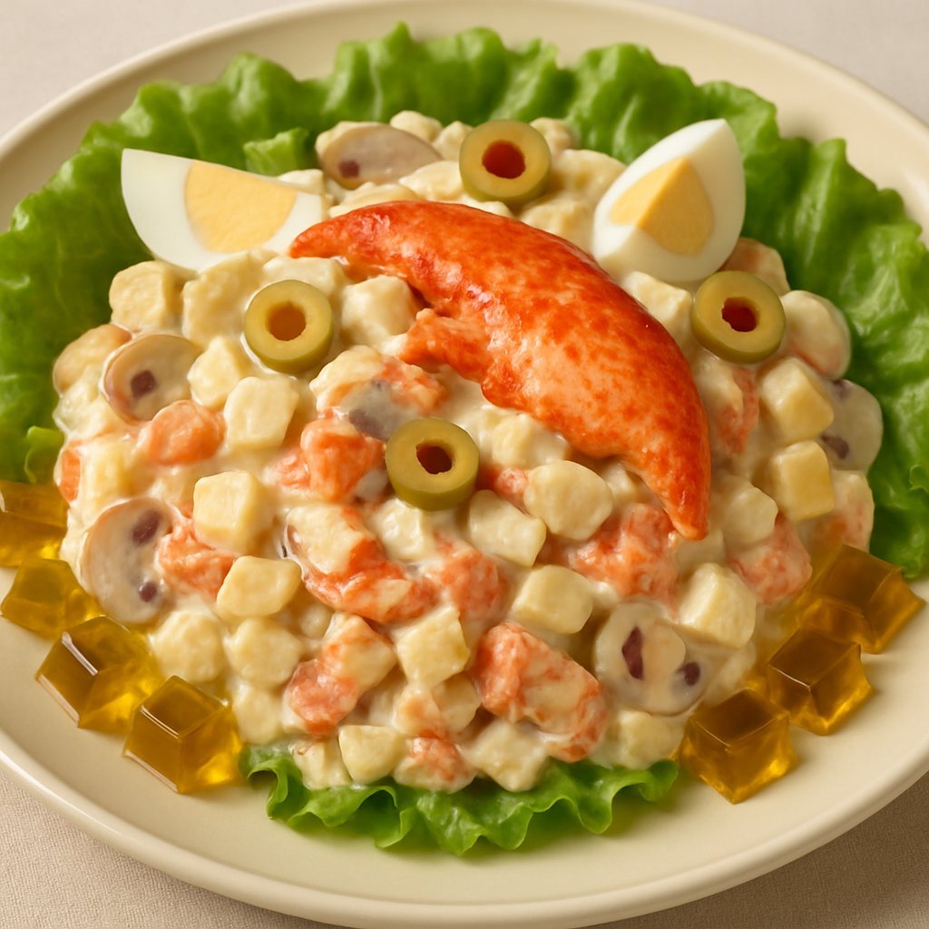 Hummersalat „Nordsee"