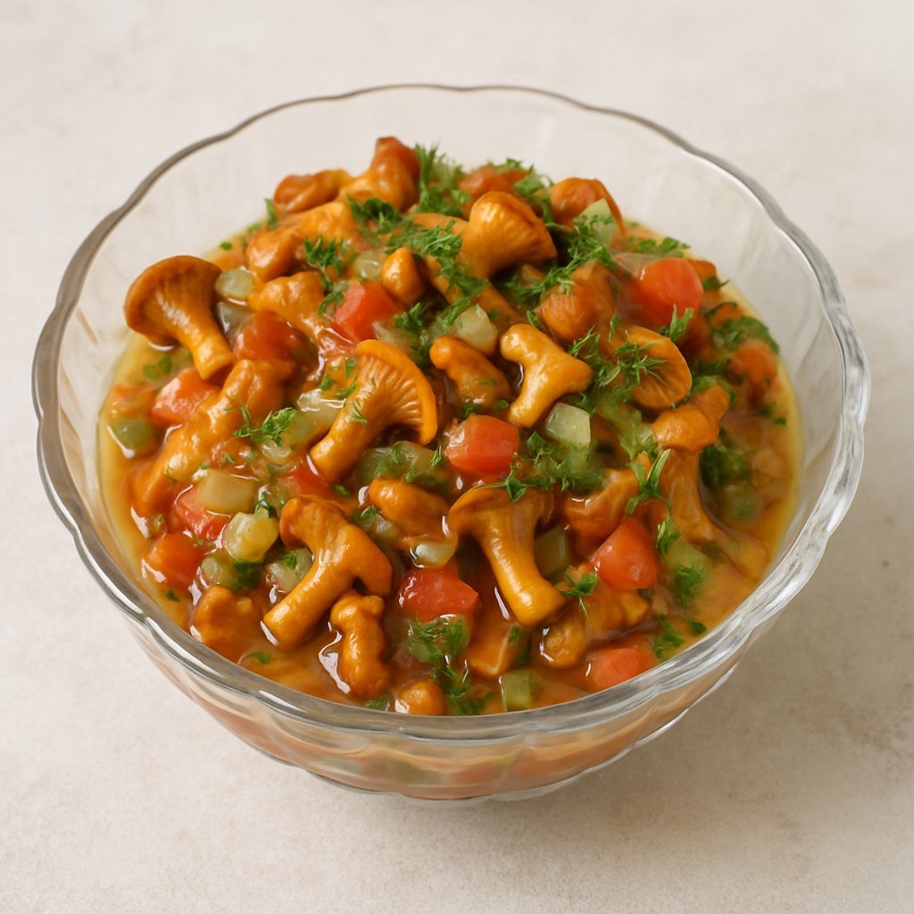 Eierschwammerlsalat