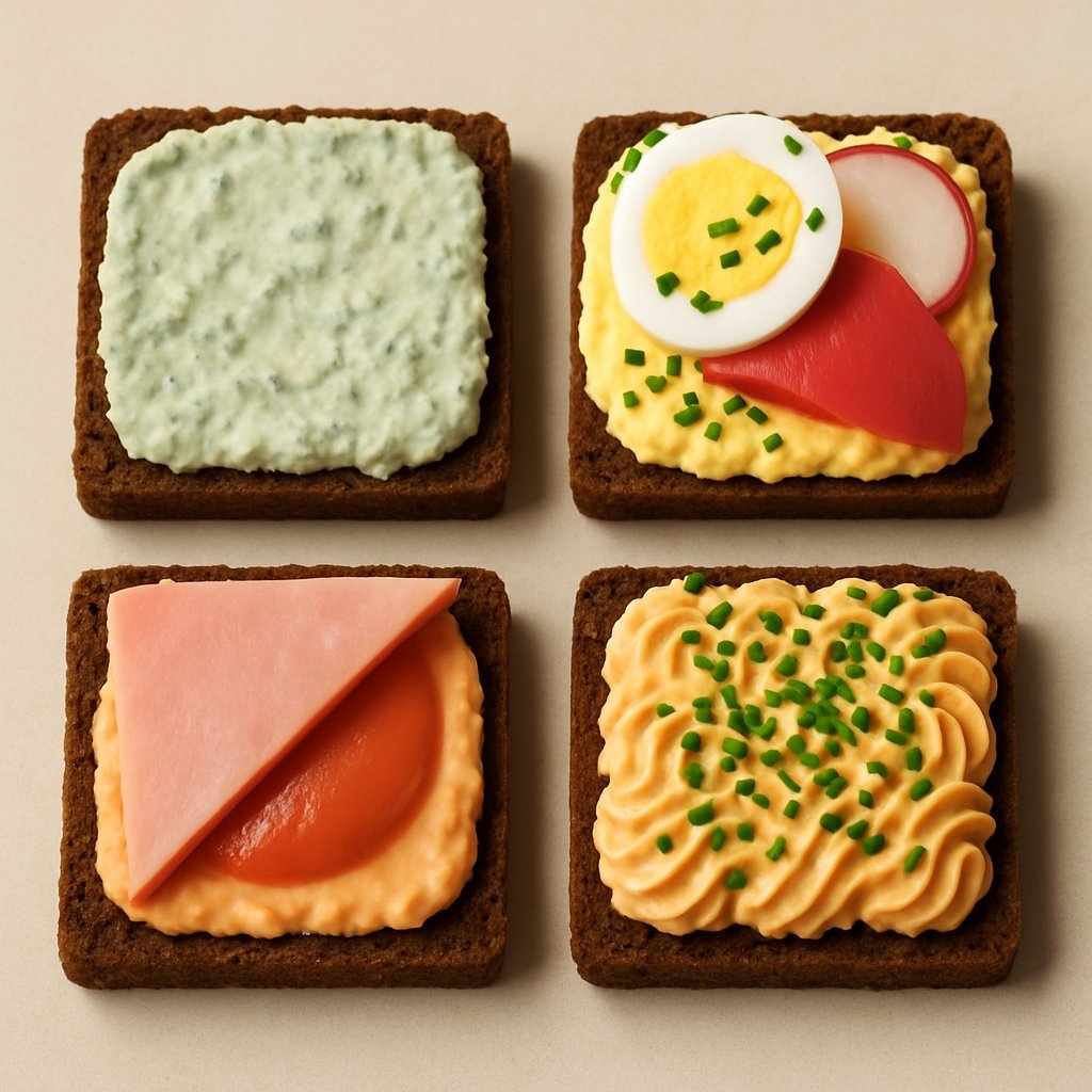 Pumpernickel „Käsebissen"