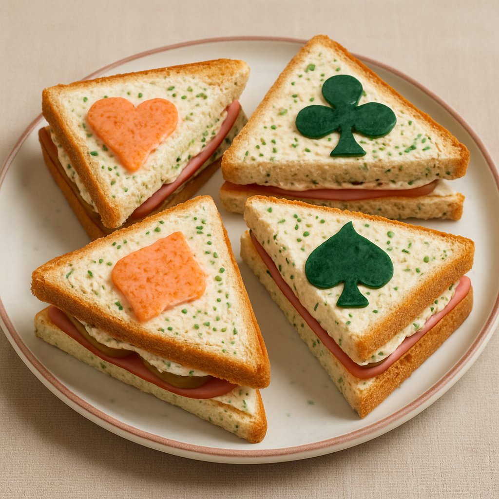 Toast für Kartenspieler