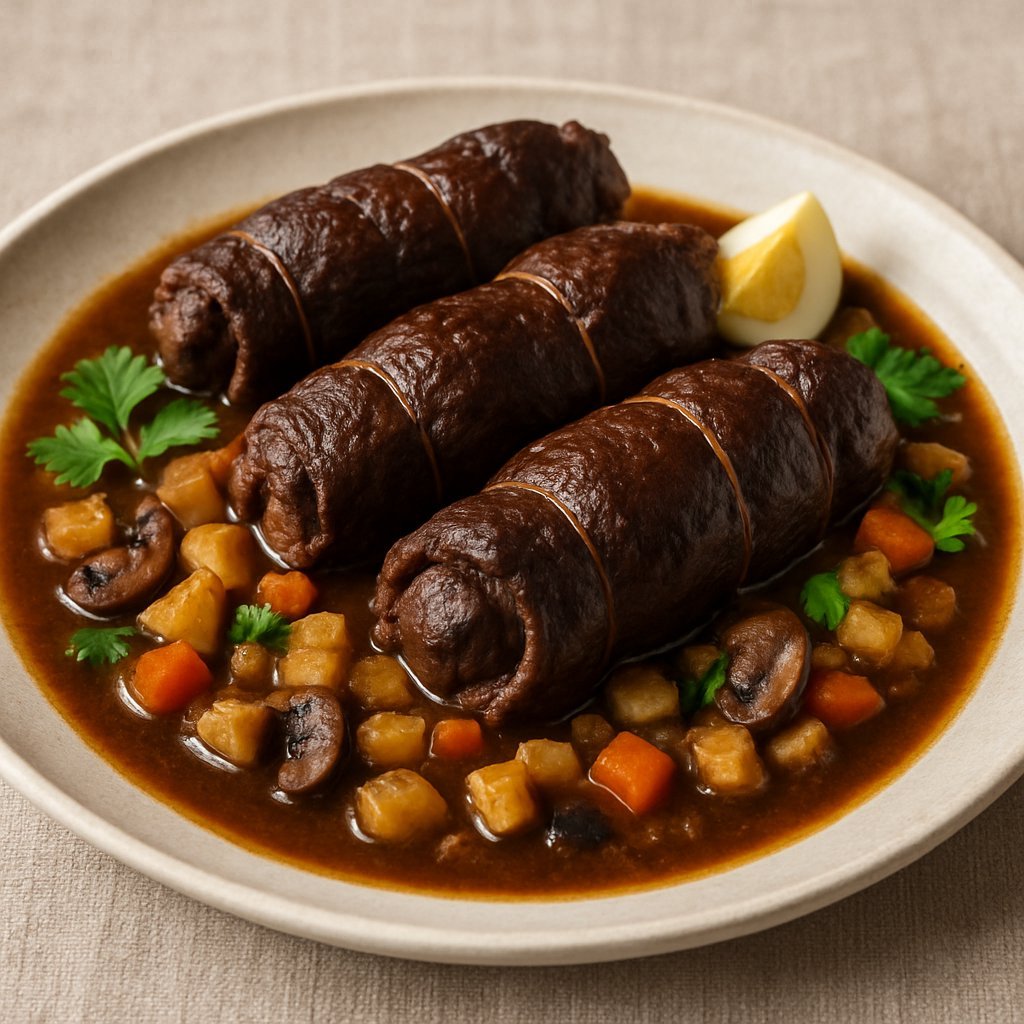 Hirschroulade „Weidmanns Heil"