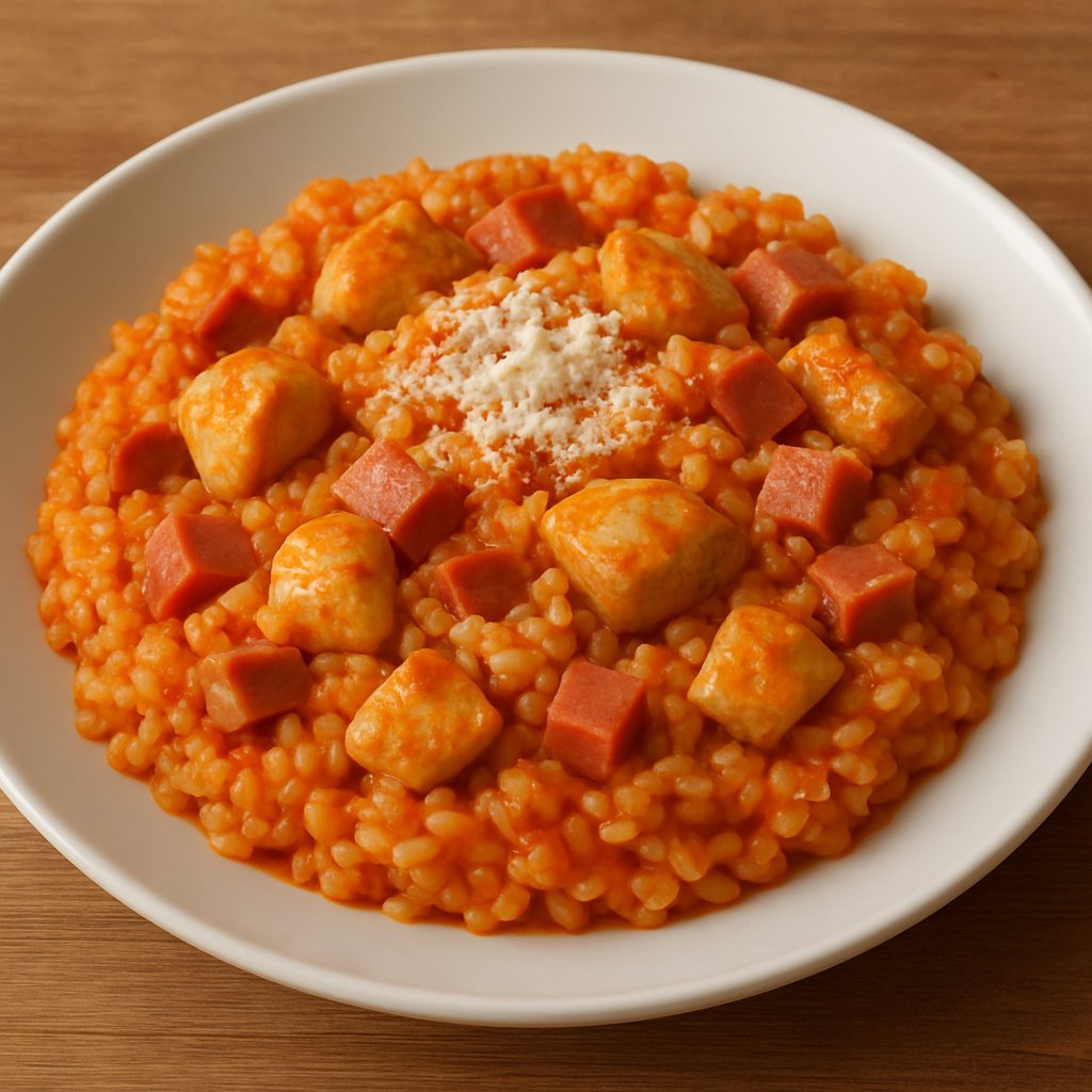 Spanischer Risotto