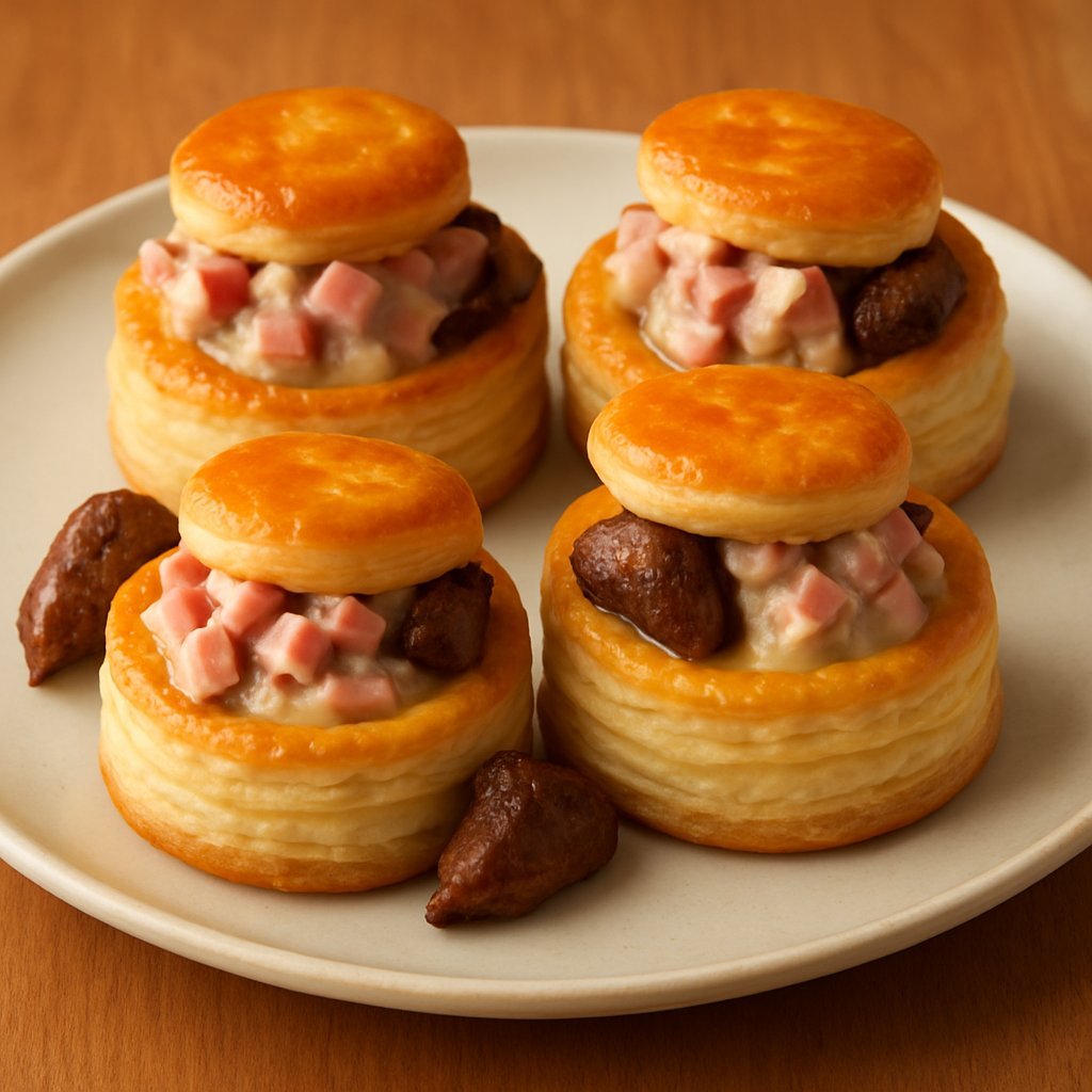 Butterteigpastetchen „Tivoli"