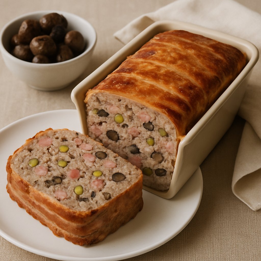 Fleischpastete „Gourmet"
