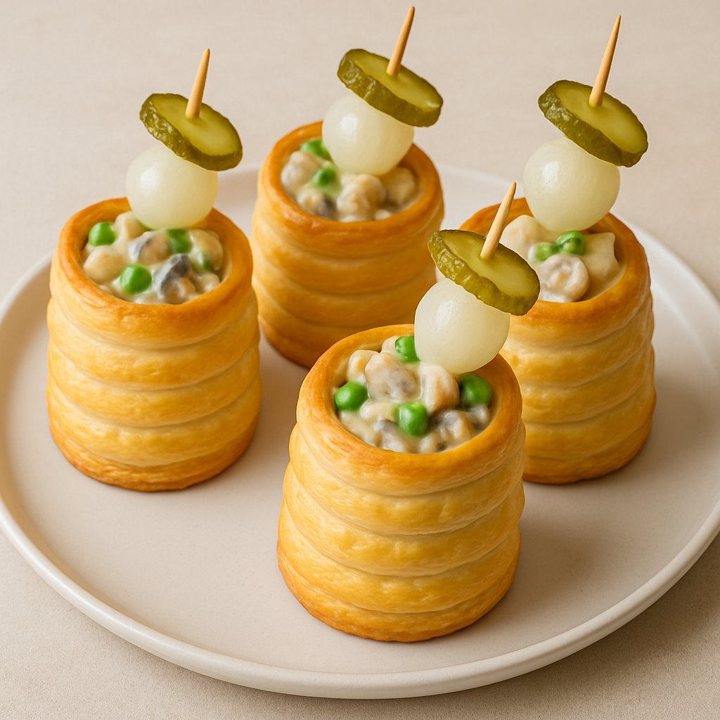 Butterteigrollen „Dolores"