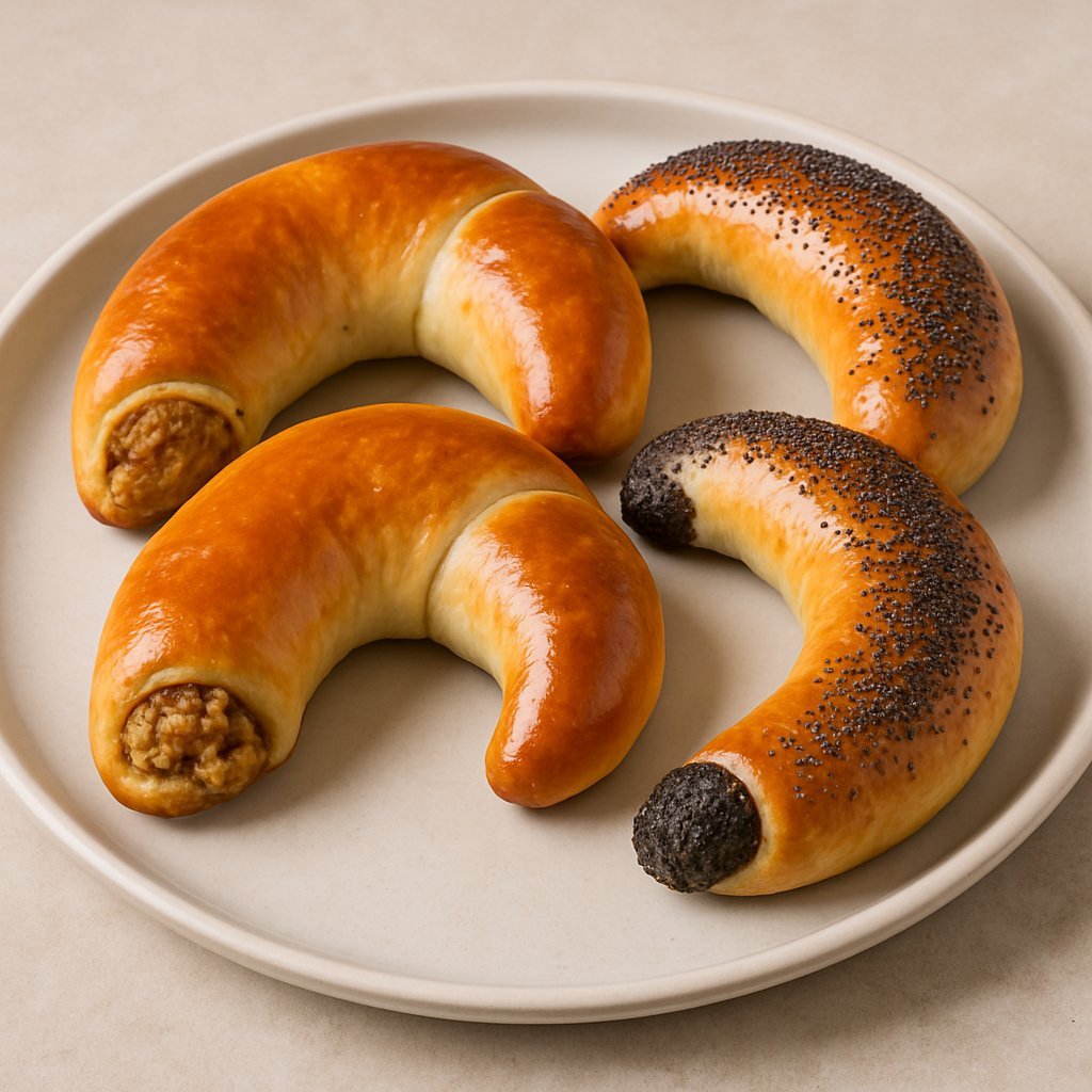 Kalte Mehlspeisen und süsse Nachspeisen