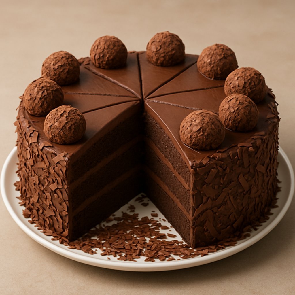 Trüffeltorte