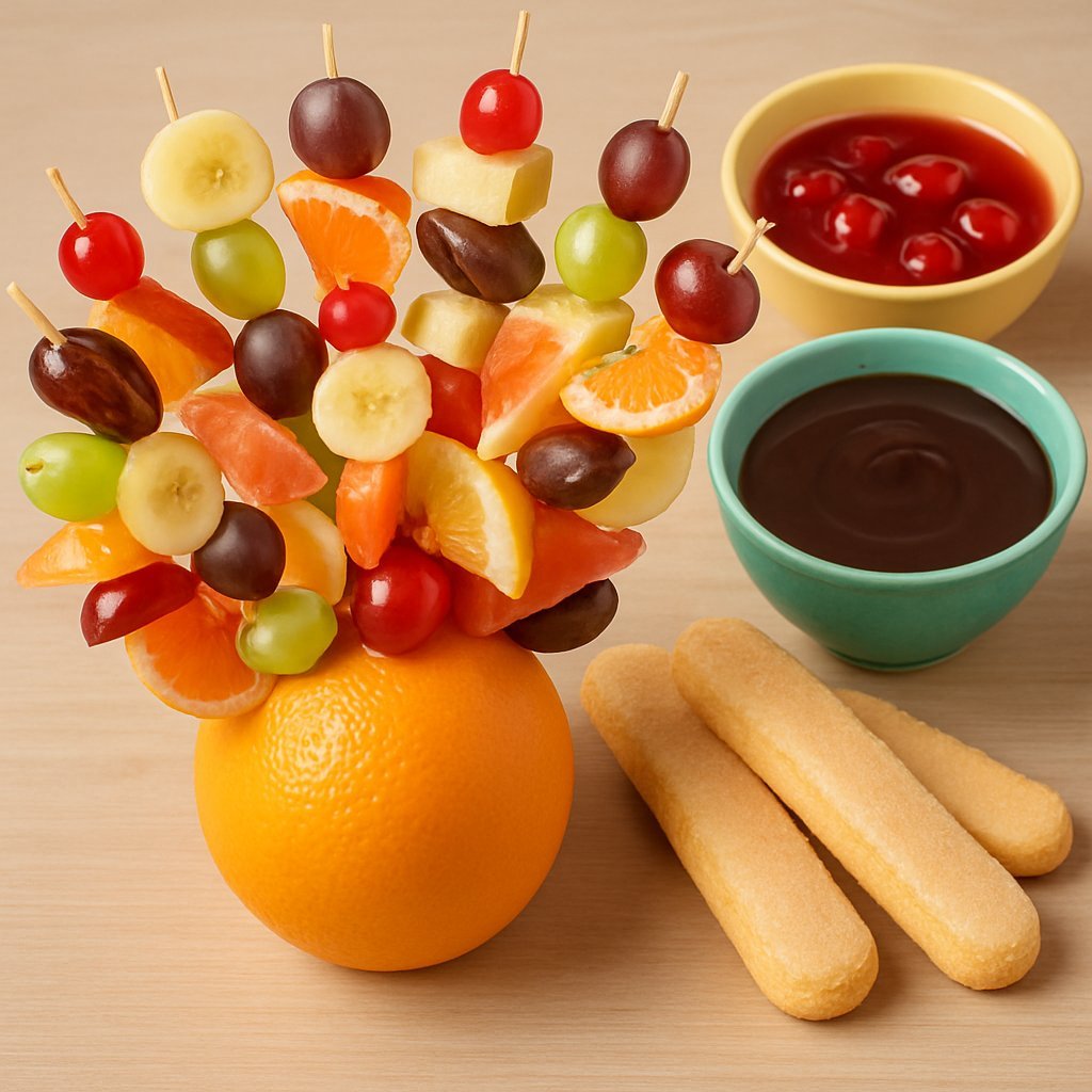 Früchte-Spießchen