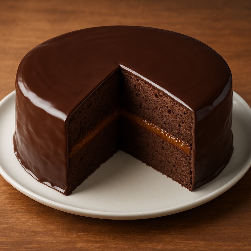 Feine Schokoladetorte
