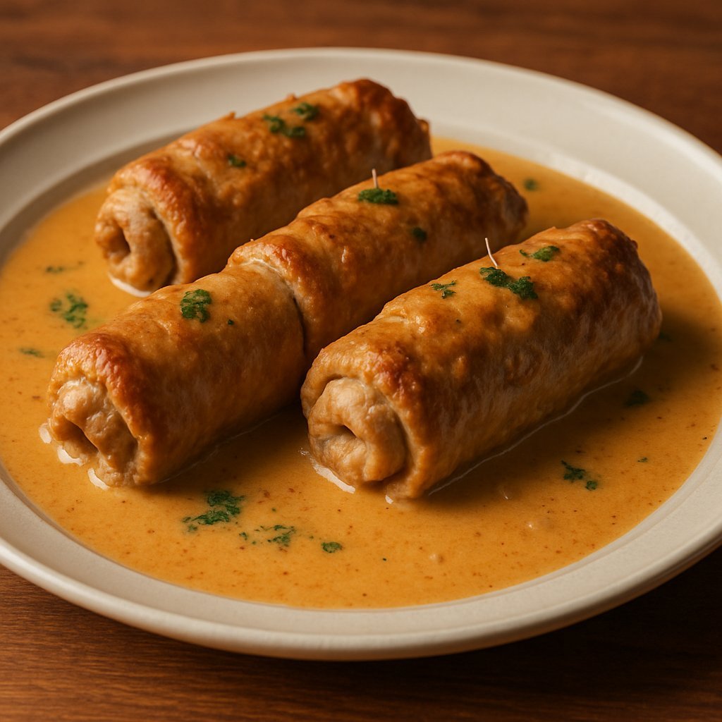 Schweinsroulade „Sevilla"