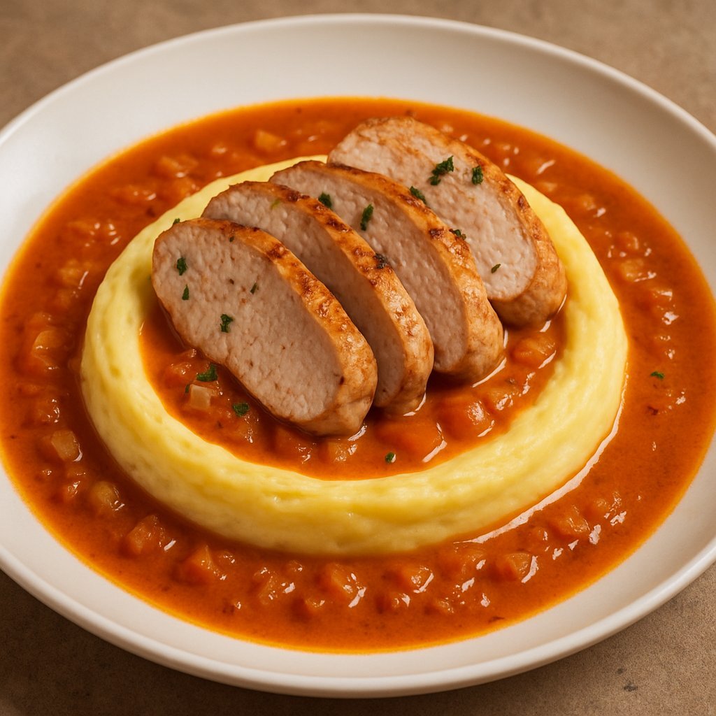 Schweinslendchen „János"