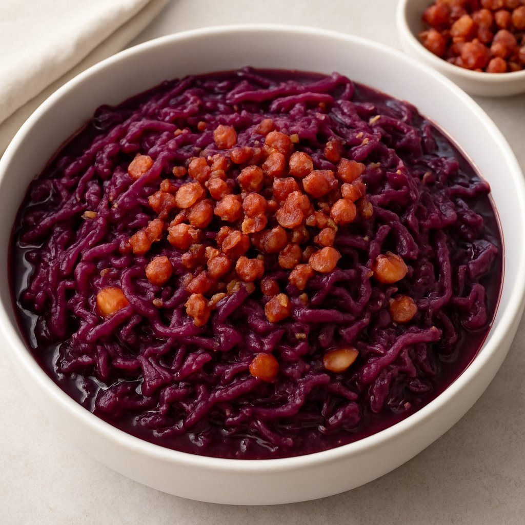 Rotkraut gedünstet