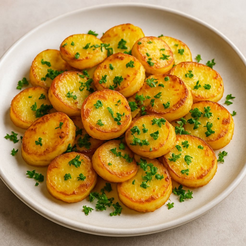 Sautierte Kartoffeln