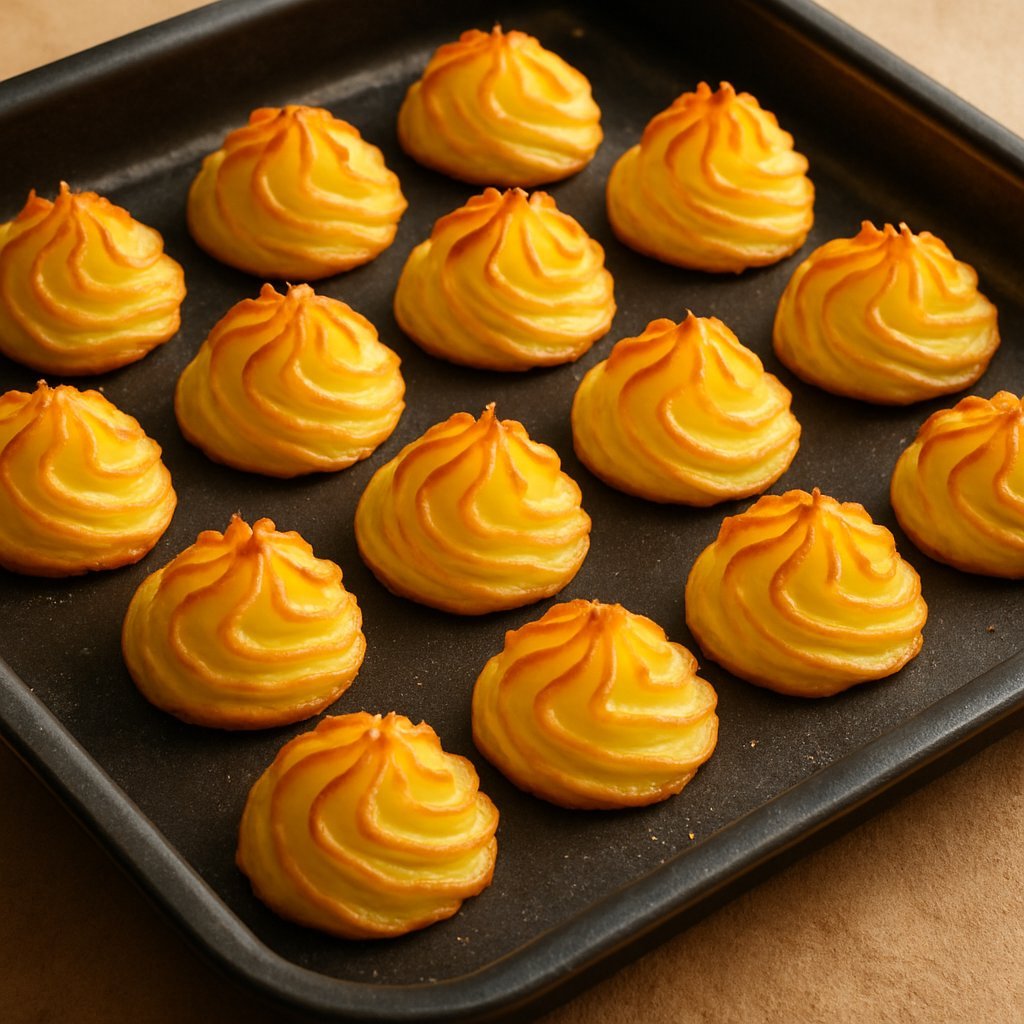 Herzoginkartoffeln