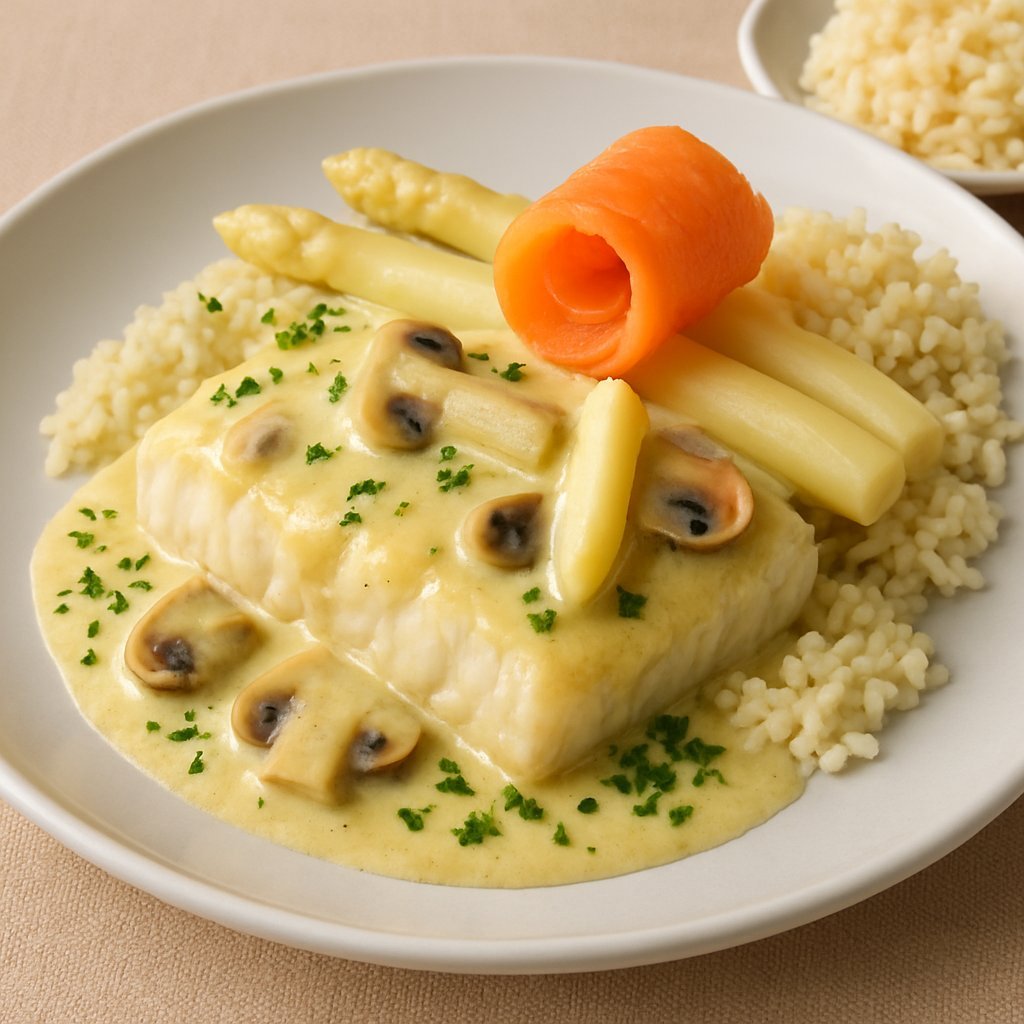 Kabeljaufilet „Modern"