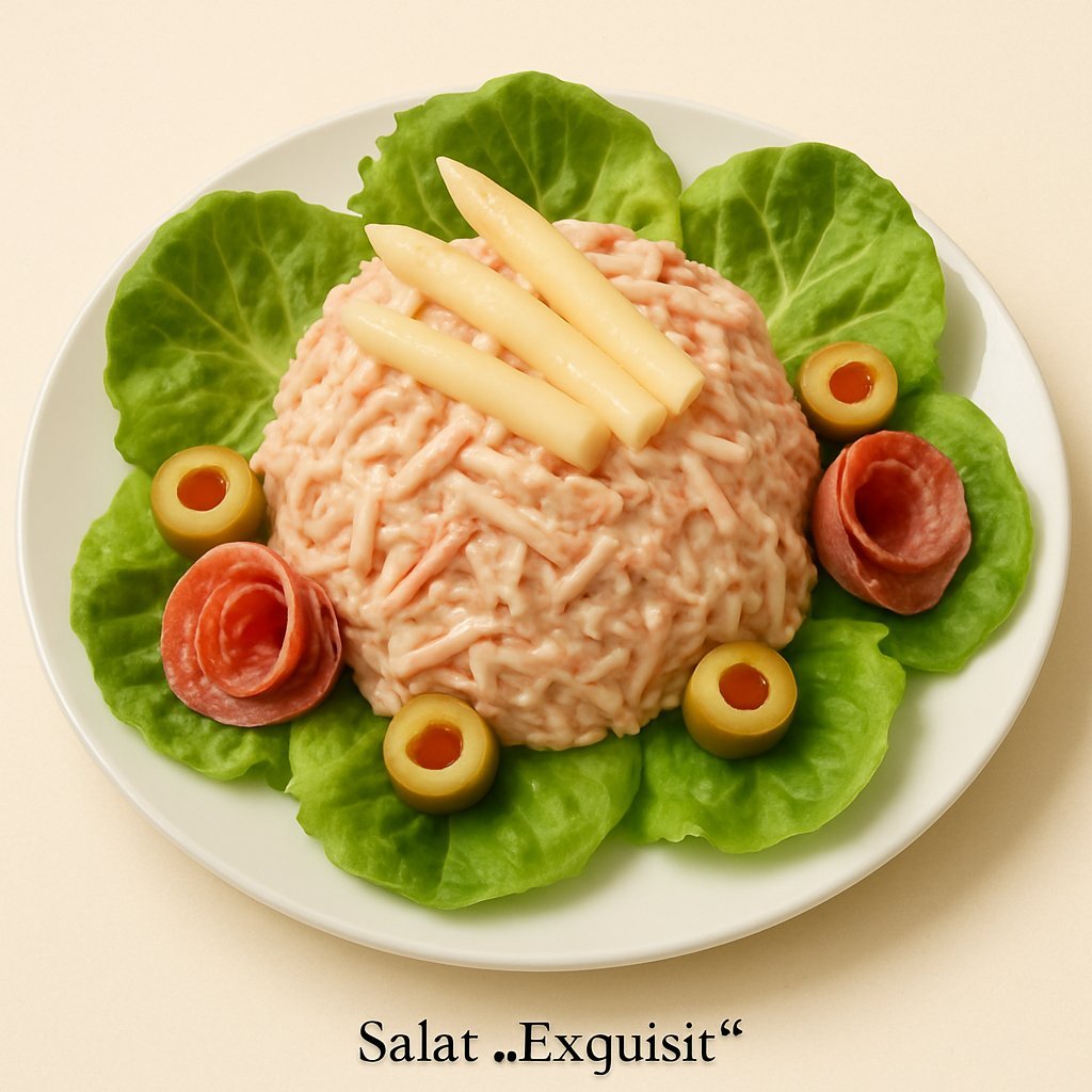Salat „Exquisit"