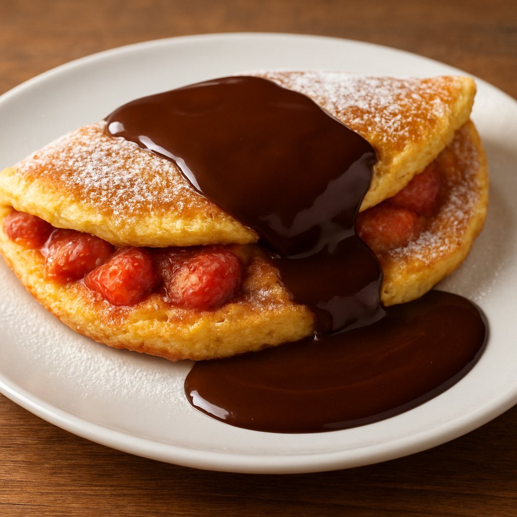 Omelette „Vindobona"