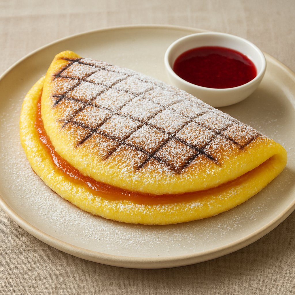 Französische Omelette