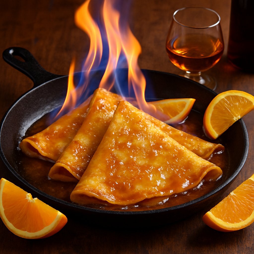 Crêpes „Suzette"