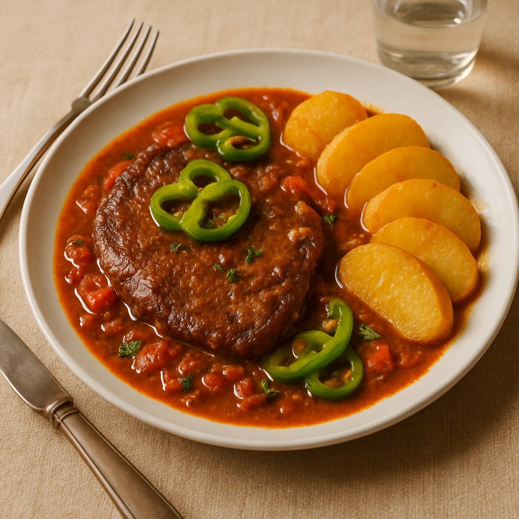 Kasserollerostbraten Hungaria
