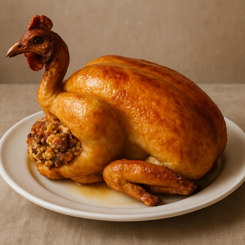 Roasted Chicken "Derby"