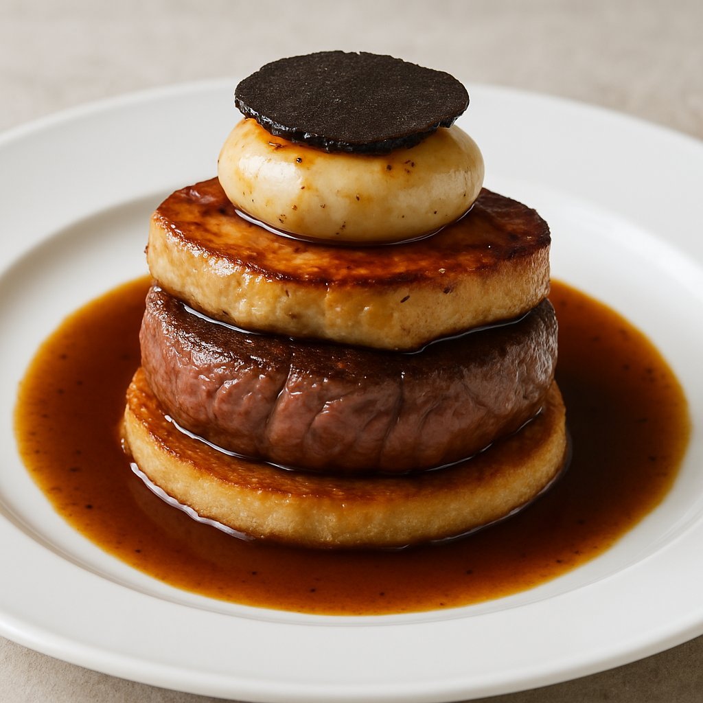 Tournedos "Rossini"