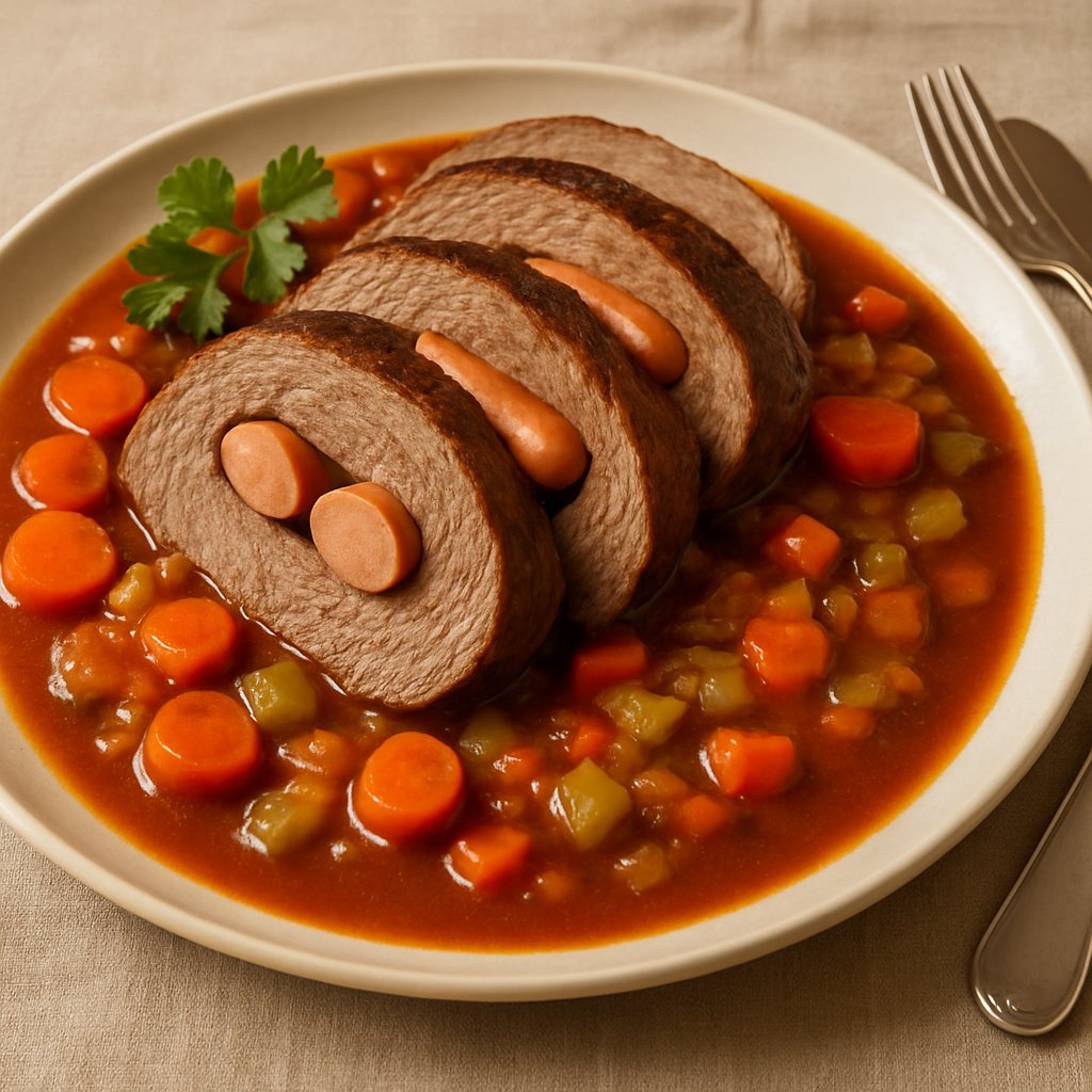 Frankfurt Beef Roast