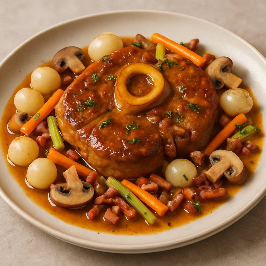 Garnished Veal Shank