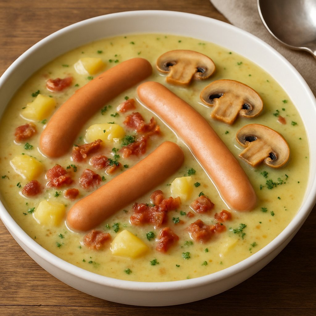 Fine Viennese Potato Soup