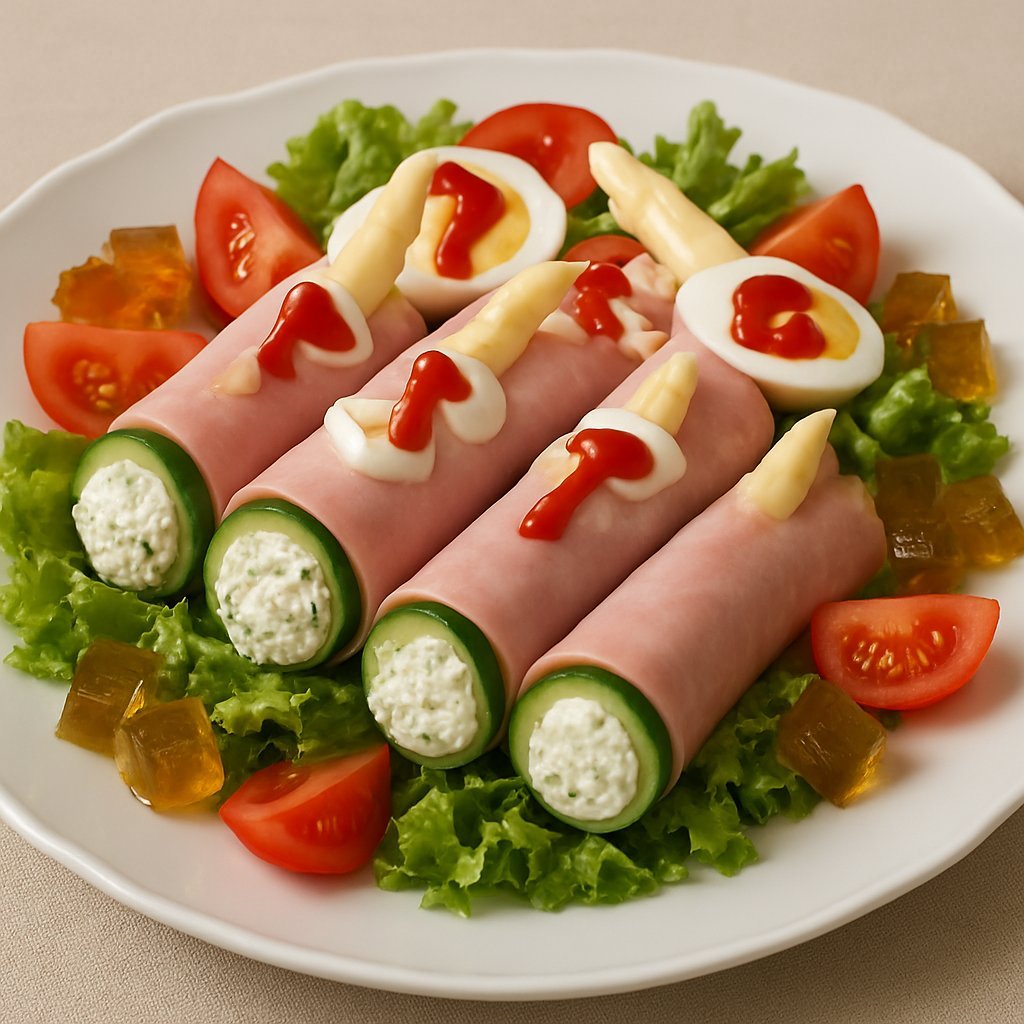 Ham Rolls "Exclusive"