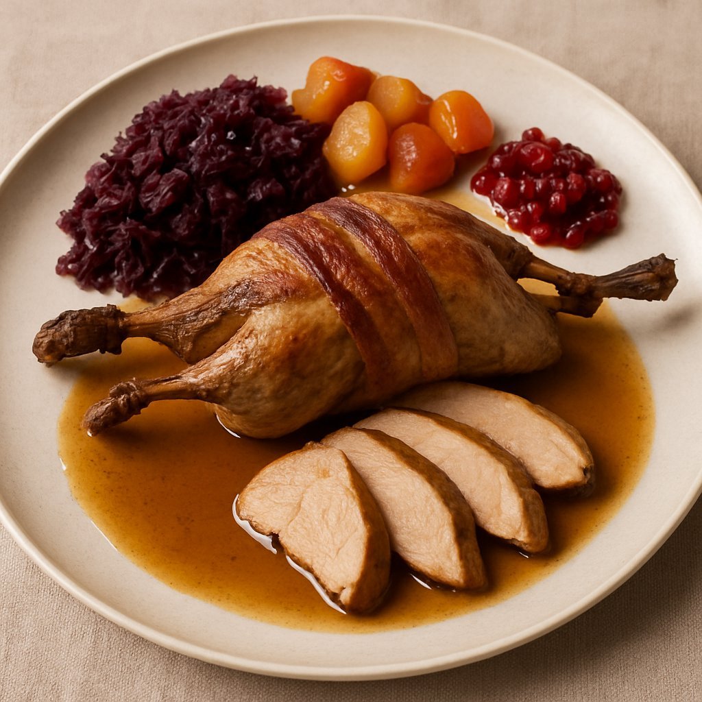 Roasted Pheasant
