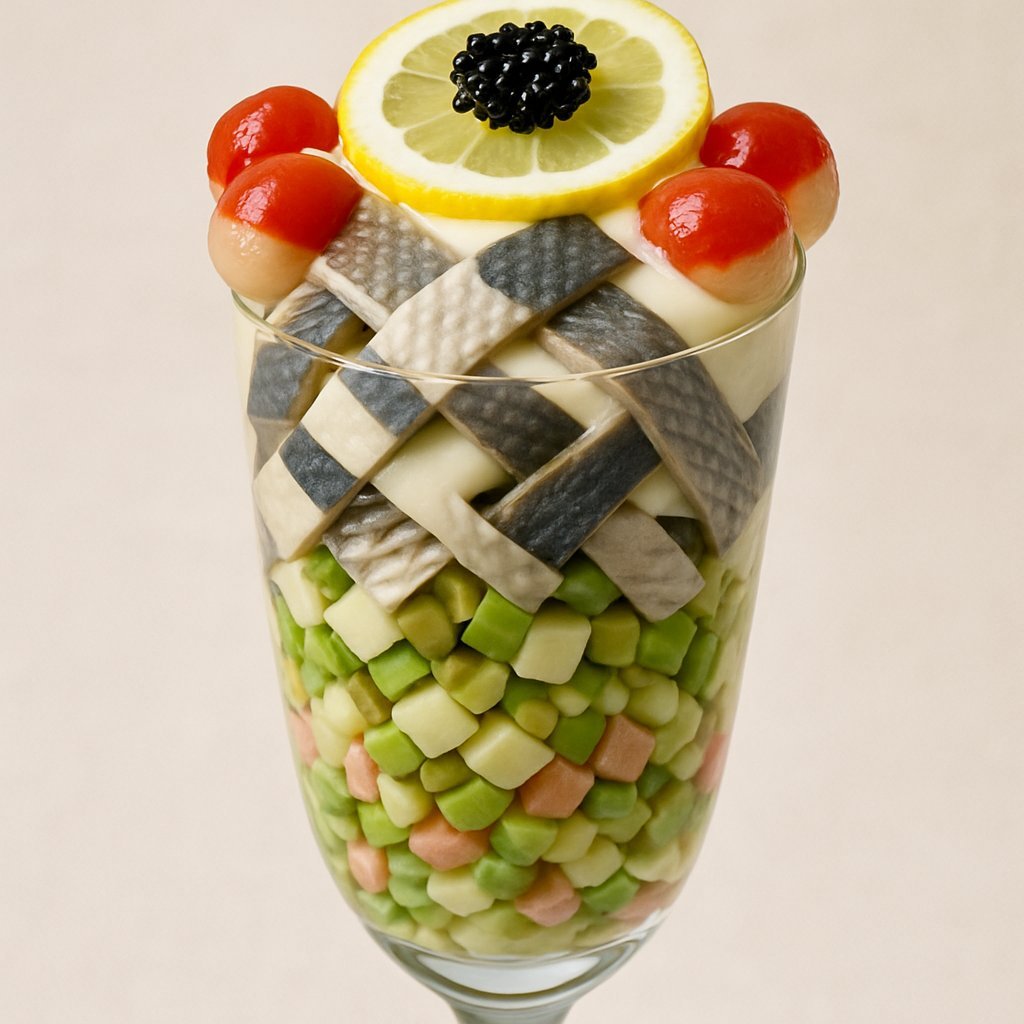 Herring Cocktail "Fisherman"