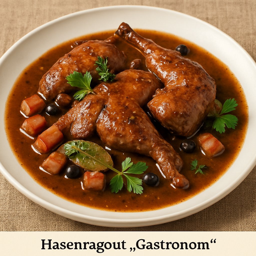Hare Ragout "Gourmet"