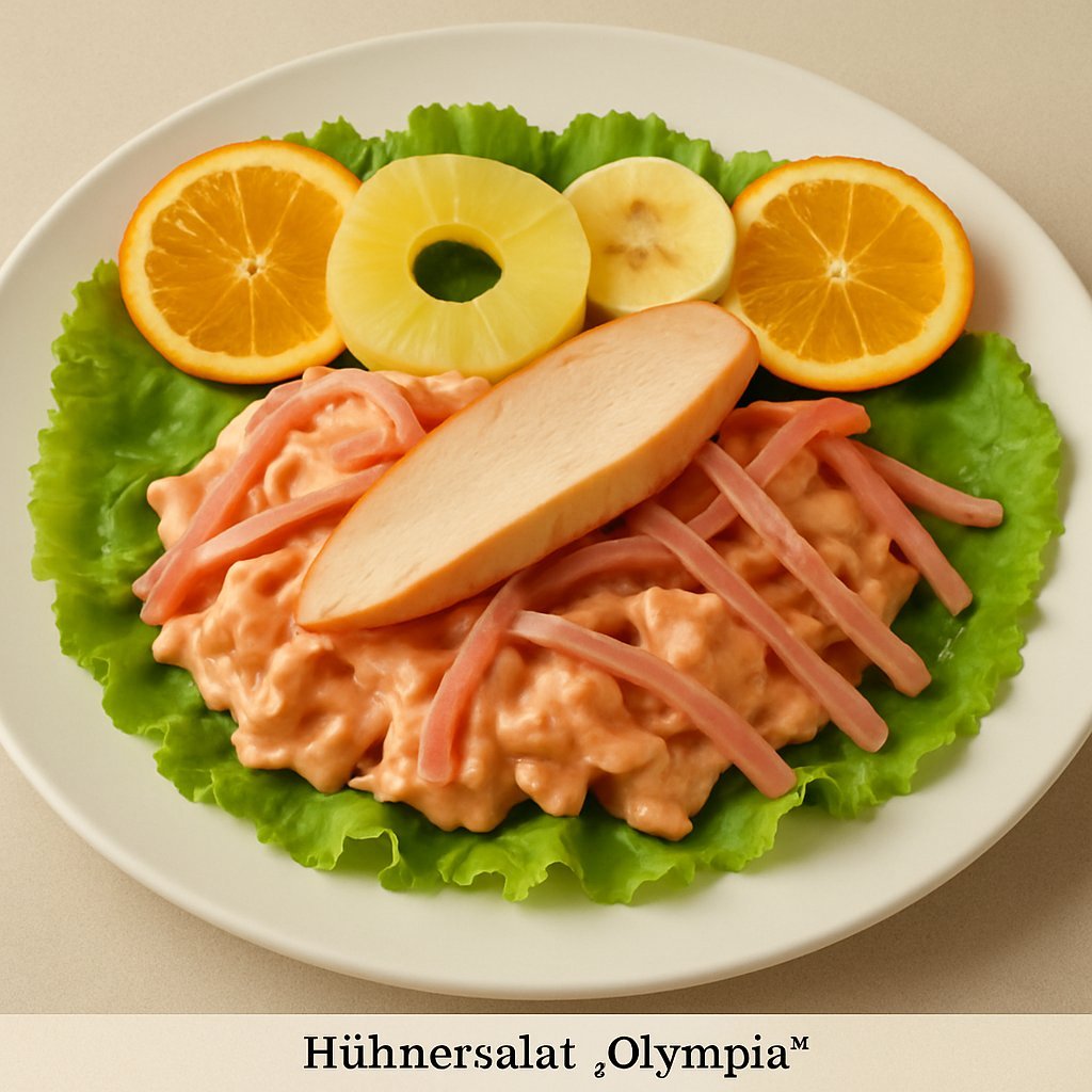 Chicken Salad "Olympia"