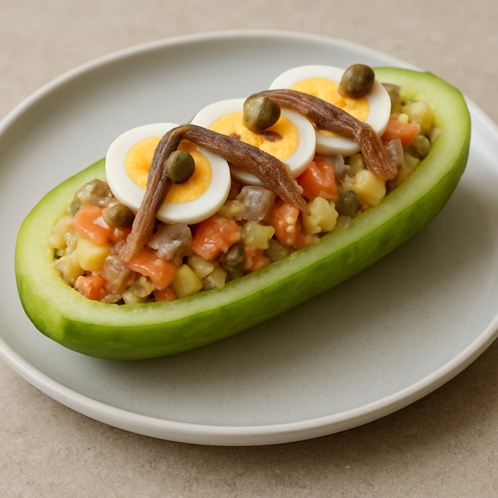 Cucumber "Danish Style"