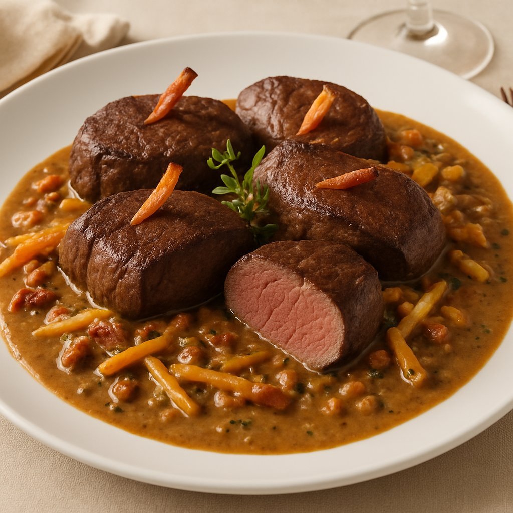Venison Filet Heger-Style