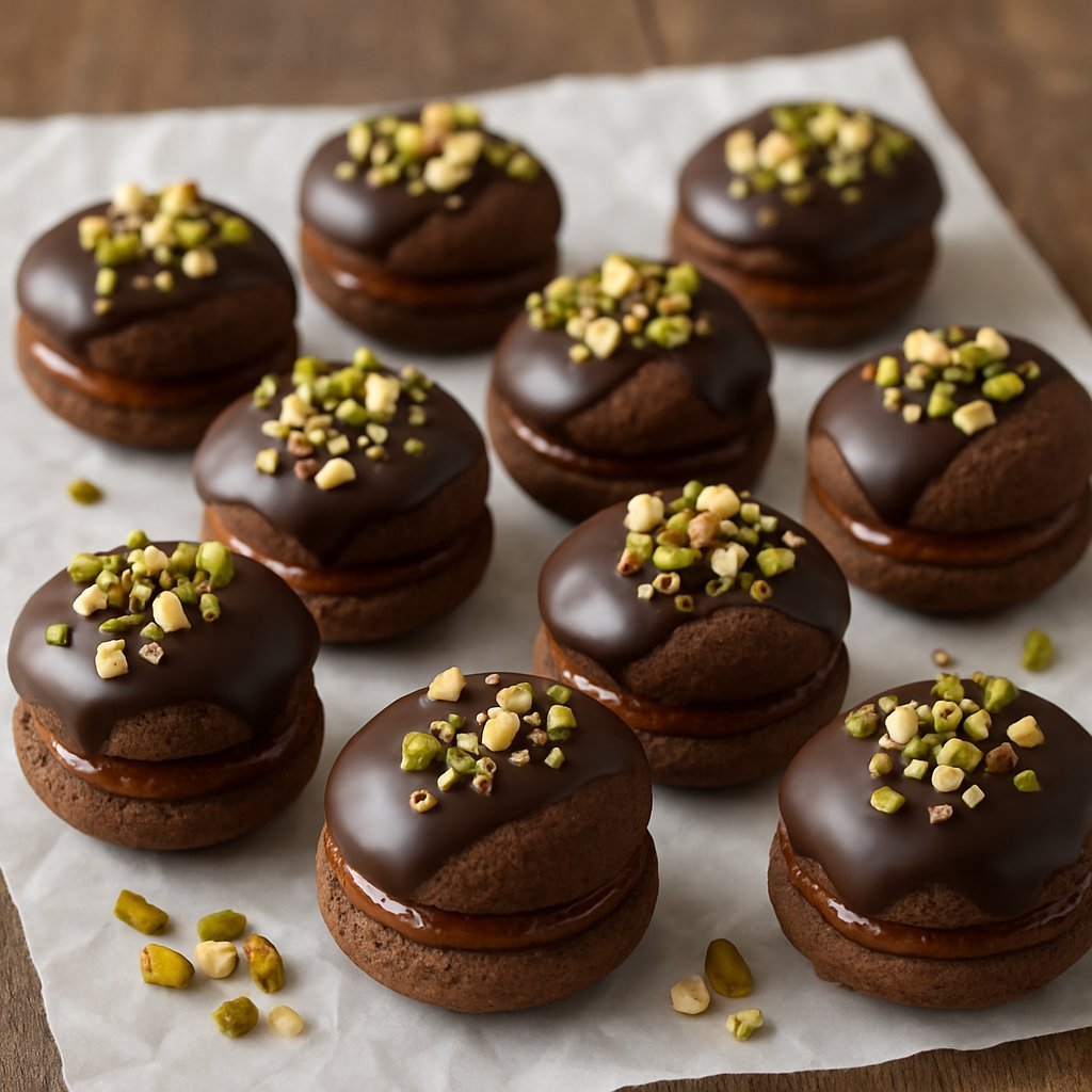 Chocolate Crackles "5 O'Clock Tea"