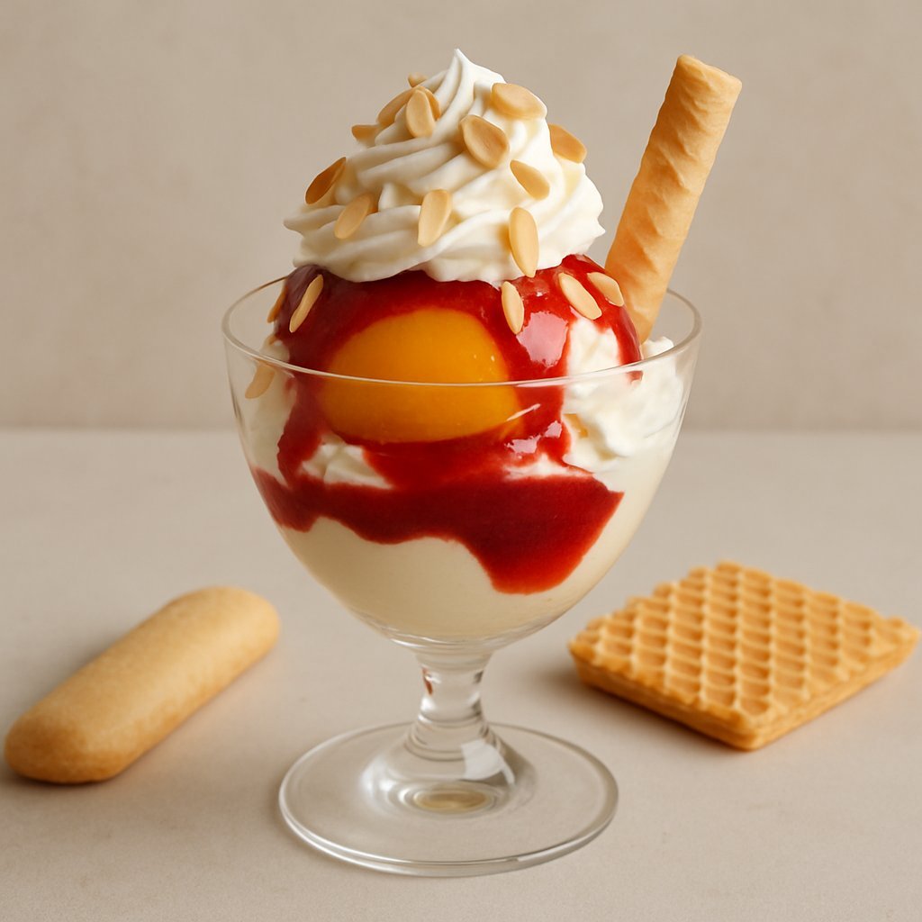 Peach "Melba"