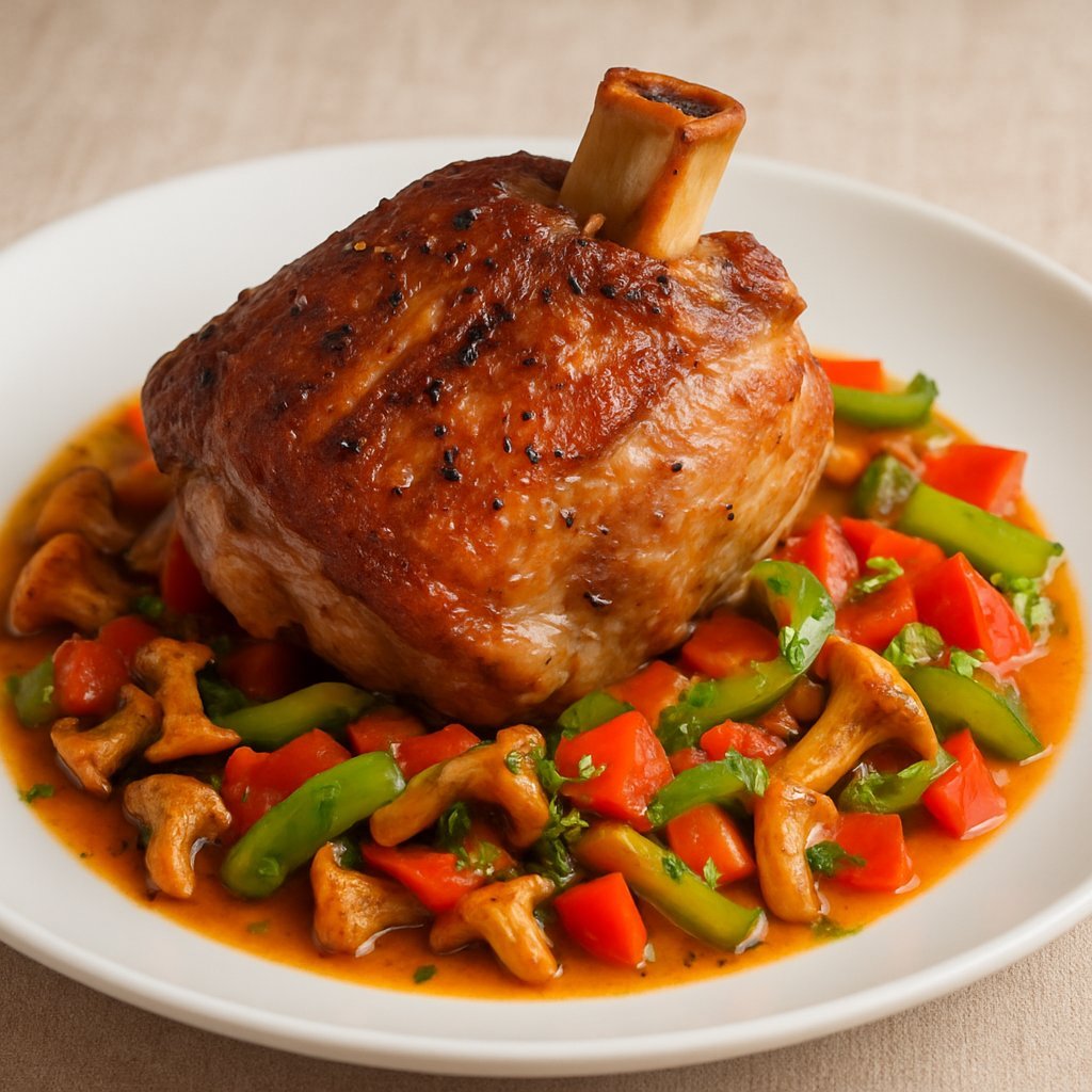 Mühlviertel Pork Knuckle