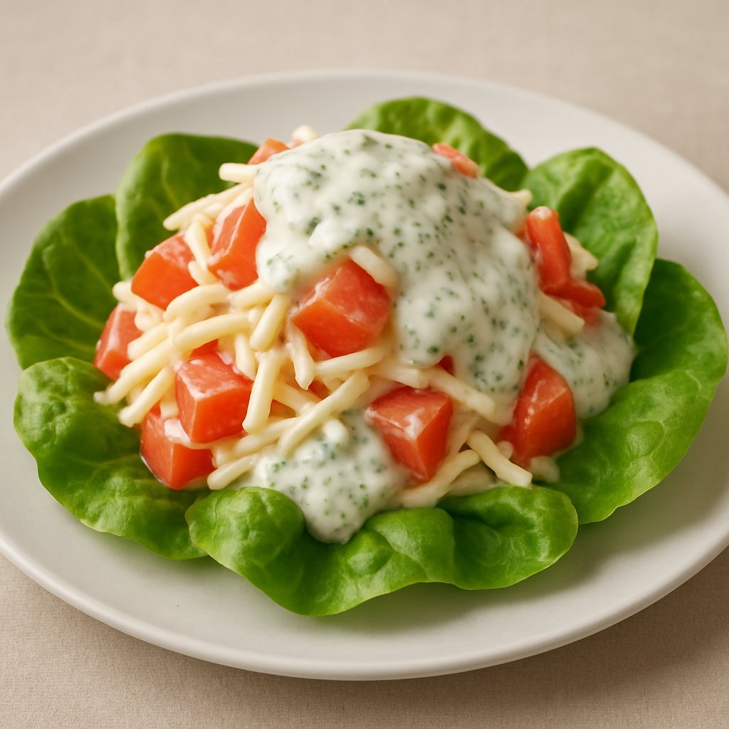 Salad "Harlequin"
